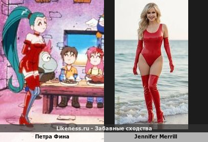 Красный имидж для пляжа