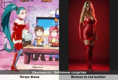 Ещё один красный имидж