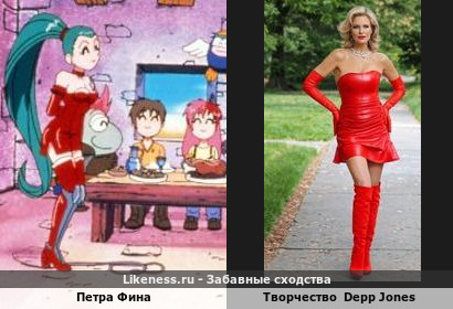 Пародия Depp Jones