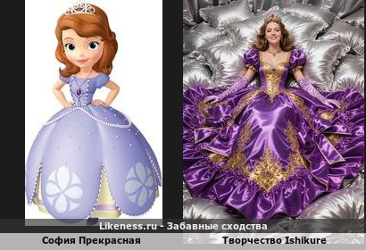 Перспектива взросления Софии Прекрасной