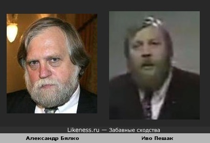 Александр Бялко похож на бородатого мужика из песни &quot;Йожин З Бажин&quot;