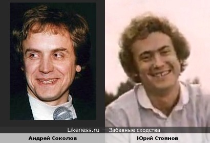 Андрей Соколов и Юрий Стоянов