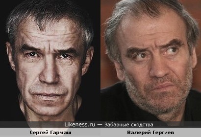 Сергей Гармаш и Валерий Гергиев
