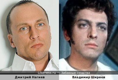 Дмитрий Нагиев и Владимир Ширяев