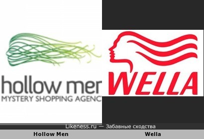 Логотип агентства, предоставляющего услуги &quot;тайных покупателей&quot;, напомнил эмблему компании Wella